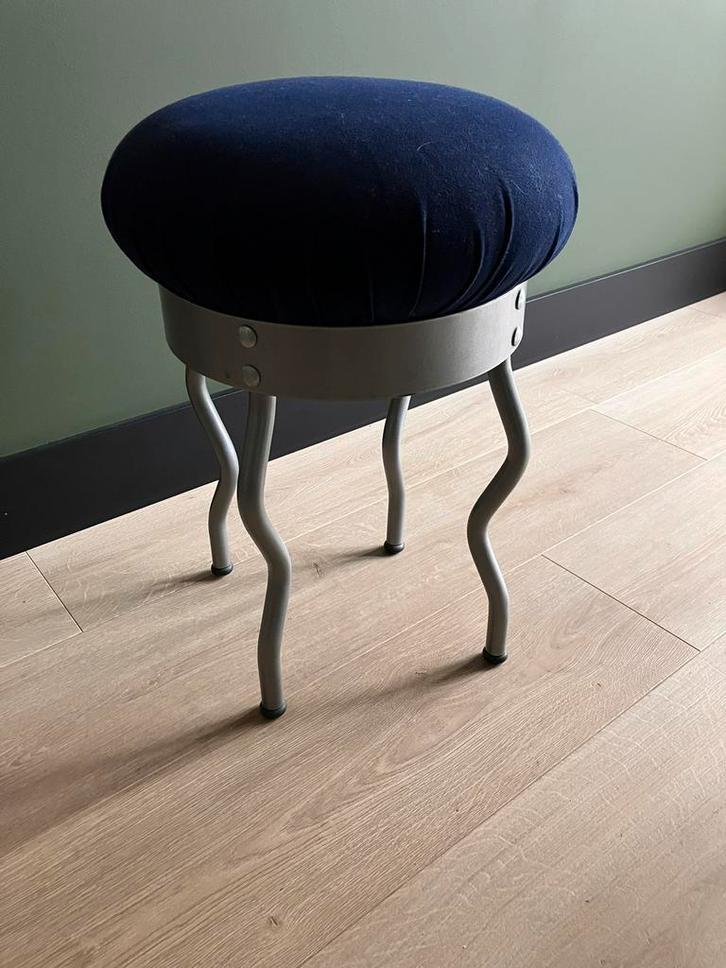 Kruk - Per Ivar Ledang (vintage), Huis en Inrichting, Krukjes, Zo goed als nieuw, Hout, Ophalen of Verzenden