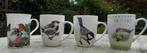 Leuke Vogel Mokken + 2 Kommen en 3 x Marjolein Bastin, Nieuw, Ophalen of Verzenden, Kom(men), Overige stijlen