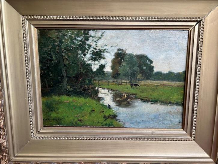 Xeno Münninghoff (1873 - 1944), Antiek en Kunst, Kunst | Schilderijen | Klassiek, Ophalen