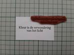 Art Specially tekst Kleur is de verwondering van het licht, Hobby en Vrije tijd, Stempelen, Ophalen of Verzenden, Nieuw, EZ-mounted stempel