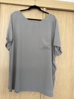 Grijze top mt 52, Kleding | Dames, Tops, Maat 46/48 (XL) of groter, Ophalen of Verzenden, Zo goed als nieuw, Zonder mouw