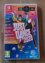 Nintendo Switch Just Dance 2020, Spelcomputers en Games, Online, Overige genres, Ophalen of Verzenden, Zo goed als nieuw