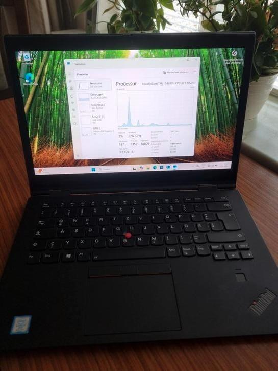 Lenovo thinkpad x1 met touchscreen, Computers en Software, Windows Laptops, Gebruikt, 14 inch, SSD, 2 tot 3 Ghz, 16 GB, Met touchscreen