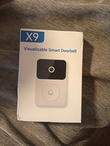 Smart deurbel nieuw beschikbaar voor biedingen