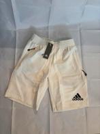 Adidas korte broek wit, Kleding | Heren, Wit, Ophalen of Verzenden, Zo goed als nieuw, Adidas