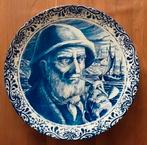 Delfts blauw wandbord 28 cm diameter
Boch frères La Louvière, Antiek en Kunst, Ophalen