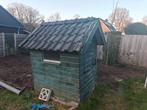Kippenhok met dakpannen, Ophalen, Gebruikt, Schuur