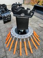 Onkruidborstel CW05 CW10, Ophalen