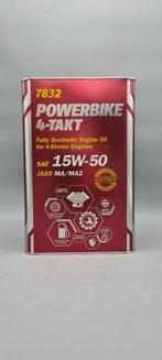 MANNOL 4-Takt Powerbike 15W-50 4 Liter - 7832, Verzenden