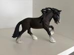 Schleich Shire hengst, Verzamelen, Dierenverzamelingen, Ophalen of Verzenden, Zo goed als nieuw, Paard, Beeldje of Figuurtje