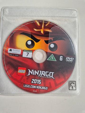 LEGO Ninjago DVD - Masters of Spinjitzu beschikbaar voor biedingen