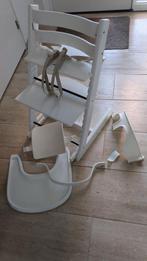 Stokke tripp trapp kinderstoel met accesoires, Ophalen, Gebruikt, Meegroeistoel