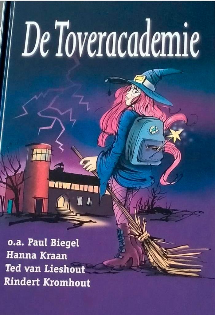 De Toveracademie vanaf 7 jaar, Boeken, Kinderboeken | Jeugd | onder 10 jaar, Zo goed als nieuw, Sprookjes, Ophalen of Verzenden