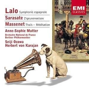 LALO Symphonie espagnole CD MUTTER EMI ENCORE, Cd's en Dvd's, Ophalen of Verzenden, Romantiek, Zo goed als nieuw, Orkest of Ballet