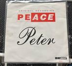 Peter - Peace (Vinyl Single) - Radio Noordzee Herinnering, Cd's en Dvd's, Gebruikt, 7 inch, Single, Ophalen of Verzenden