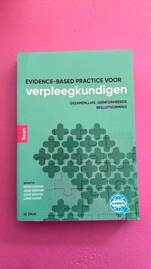 Chris Kuiper - Evidence-based practice voor verpleegkundigen, Boeken, Schoolboeken, Nieuw, Nederlands, Overige niveaus, Verzenden