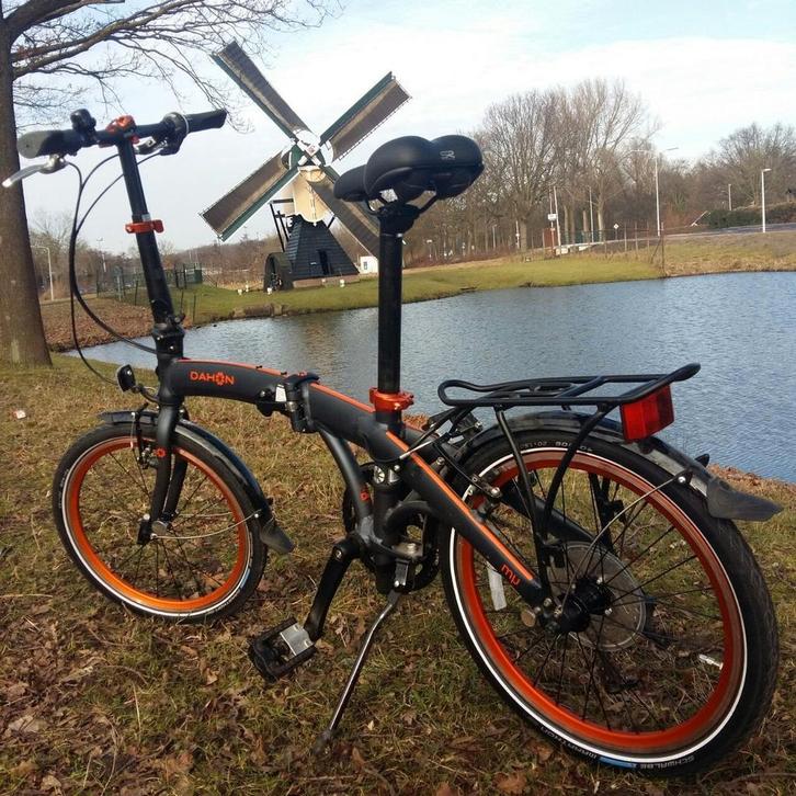 Dahon MU d8, Fietsen en Brommers, Fietsen | Vouwfietsen, Gebruikt, Dahon, 20 inch of meer, Ophalen