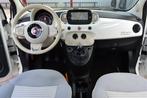 Fiat 500 0.9 TwinAir Turbo Collezione O.a: PDC, Cruise, Navi, Voorwielaandrijving, Stof, Gebruikt, Met garantie (alle)