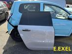 Deur rechts achter Citroen C4 Grand Picasso (3A) 2014-18 Kle, Gebruikt, Deur, Herkomst onderdeel bekend, Achter
