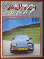 Autoselekt 9 1984 300 ZX, Traction Moskou, DS Cabrio, Dakar, Nieuw, Citroën, Ophalen of Verzenden