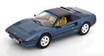 Ferrari 308 GTS Quattrovalvole 1982 Blu Medio Matallizzato 1, Hobby en Vrije tijd, Modelauto's | 1:18, Tschuiten@hotmail.com, Auto