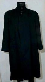 Donkerblauwe mantel van 100% CASHMERE van Ermenegildo Zegna, Verzenden, Zo goed als nieuw, Maat 56/58 (XL), Blauw