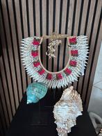 Schelpenketting op standaard, Ophalen of Verzenden, Nieuw