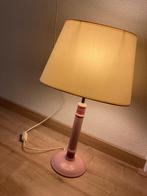 Roze vintage lamp, Ophalen of Verzenden