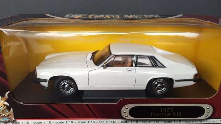 Jaguar XJS 1975 Coupe 1:18 Yatming Road Signature Pol, Hobby en Vrije tijd, Modelauto's | 1:18, Zo goed als nieuw, Auto, Overige merken