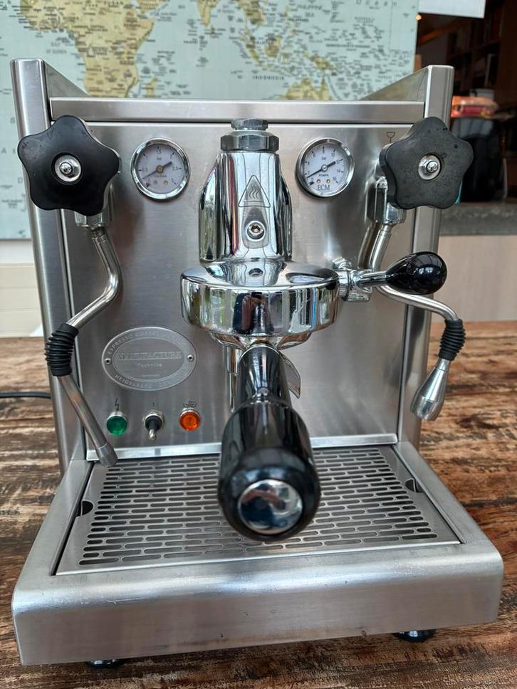ECM Technika III, recent een grote beurt gehad, Witgoed en Apparatuur, Koffiezetapparaten, Gebruikt, Espresso apparaat, 10 kopjes of meer