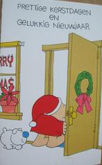 twee kerstkaarten met cartoon figuur Ziggy, Verzamelen, Verzenden, 1980 tot heden, Gelopen, Overige thema's