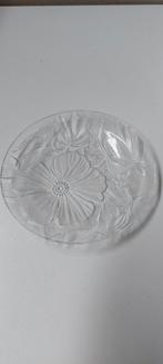 8 Gebaksbordjes Hibiscus Motief Jaren 80, Antiek en Kunst, Ophalen