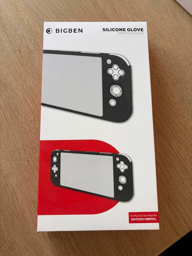 Nintendo Switch Siliconen Hoes, Spelcomputers en Games, Spelcomputers | Nintendo Consoles | Accessoires, Nieuw, Switch, Overige typen