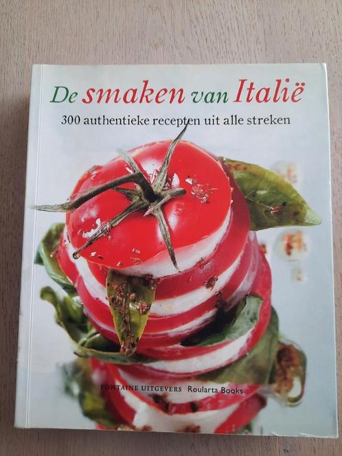 De smaken van Italië - Simone Rugiati, Boeken, Kookboeken, Zo goed als nieuw, Italië, Ophalen of Verzenden