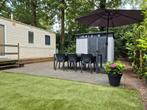 Te huur 6-persoons stacaravan op Camping de Pallegarste, Caravans en Kamperen, Verhuur