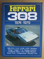 1980 Boek: FERRARI 308 DINO, 1974-1979, Engels, Boeken, Ophalen of Verzenden, Zo goed als nieuw, Ferrari