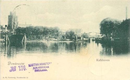 (379-064-017) Dordrecht Kalkhaven, Verzamelen, Ansichtkaarten | Nederland, Zuid-Holland, Verzenden