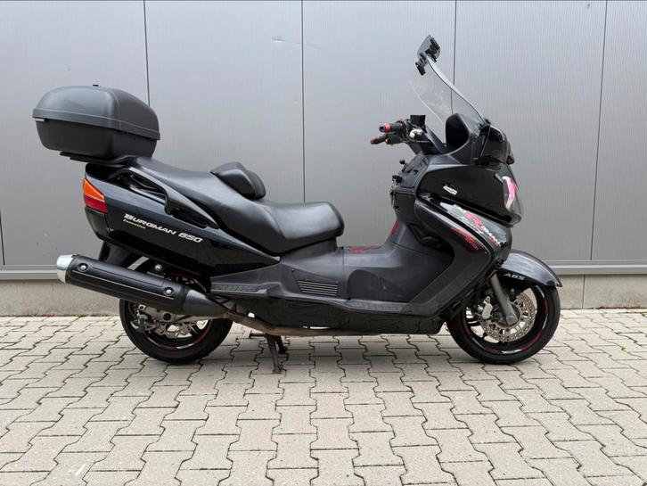 Suzuki Burgman 650 executive ABS . Inruil mogelijk, Motoren, Motoren | Suzuki, Bedrijf, Scooter, Motorrijbewijs A, ABS, Ophalen