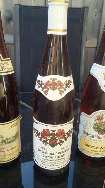 1990 er Bretzenheimer Kronenberg Bacchus Spätlese beschikbaar voor biedingen