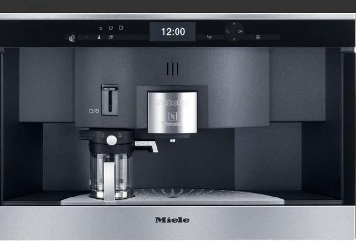 Miele koffiemachine cva 6431 inbouw, Witgoed en Apparatuur, Koffiezetapparaten, Gebruikt, Koffiepads en cups, Koffiemachine, 2 tot 4 kopjes