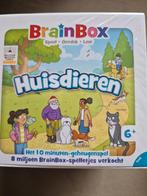 BrainBox Huisdieren - Geheugenspel NIEUW, Een of twee spelers, Nieuw, Ophalen of Verzenden, Trek