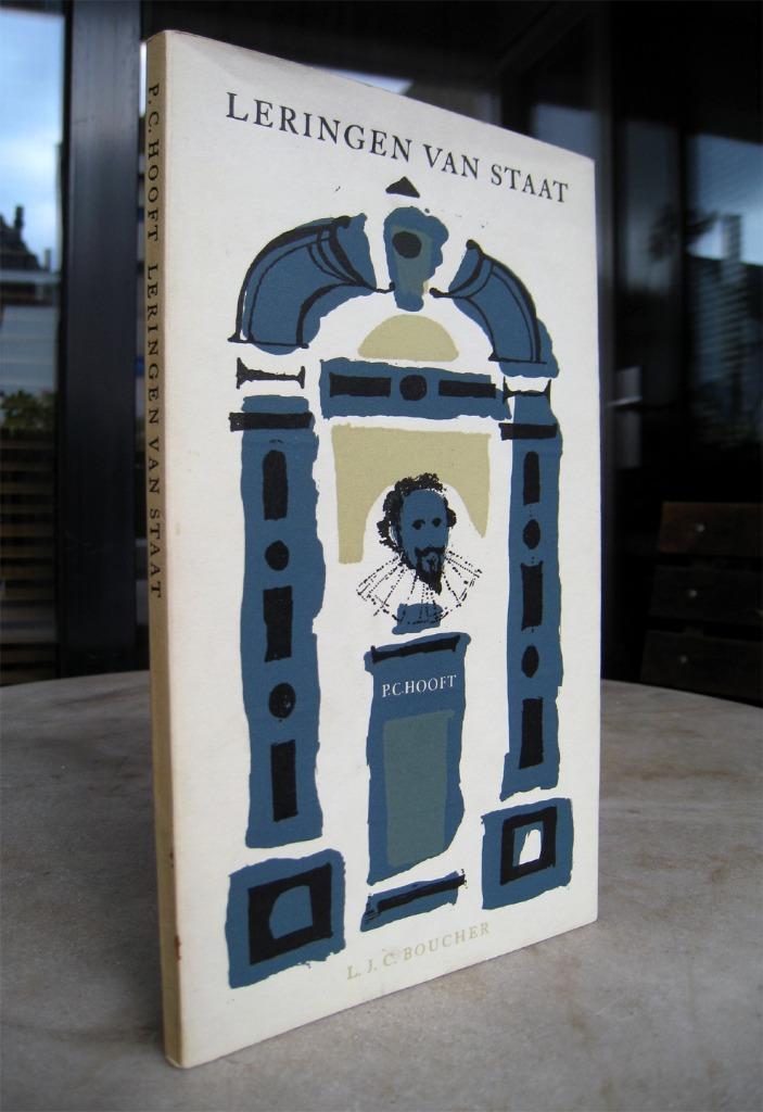 Hooft, P.C. - Leringen van staat (1961), Boeken, Geschiedenis | Vaderland, Nieuw, 20e eeuw of later, Ophalen of Verzenden