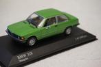 'BMW 318 I E21 MINICHAMPS 1:43 430025405 Green MintGrün, Ophalen of Verzenden, Zo goed als nieuw, Auto, MiniChamps