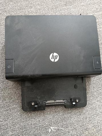 HP Docking Station met Voeding – Veel Aansluitmogelijkheden! beschikbaar voor biedingen