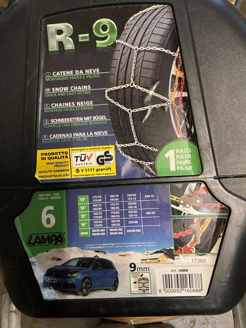 Sneeuwkettingen Nieuw beschikbaar voor biedingen