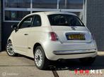 Fiat 500 TwinAir PARELMOER WIT AIRCO GLAZENDAK DEALER ONDERH, Euro 5, Gebruikt, 840 kg, Wit