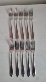 Keltum Opera Verzilverde Vorken 10 st., Ophalen of Verzenden