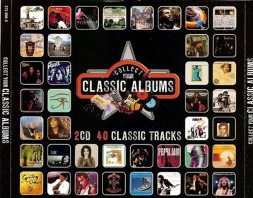 Collect Your Classic Albums 2XCD beschikbaar voor biedingen