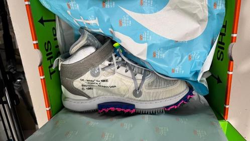 Nike Air Force 1 Mid SP x Off-White – Maat 45 – Nieuw, Kleding | Heren, Schoenen, Nieuw, Sneakers of Gympen, Wit, Ophalen of Verzenden