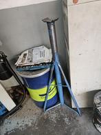 2 Steunpoten voor Onder Brug, Ophalen, Gebruikt